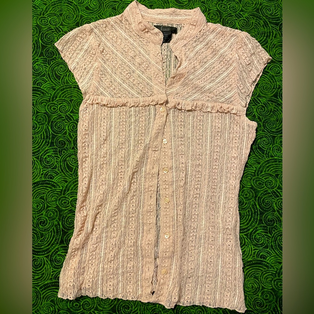 Frenchi Lace Blouse